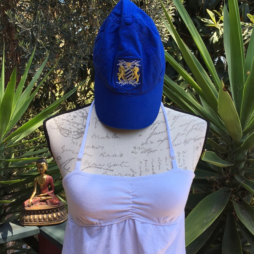Mind Code White Halter Top - Picture 2 of 6